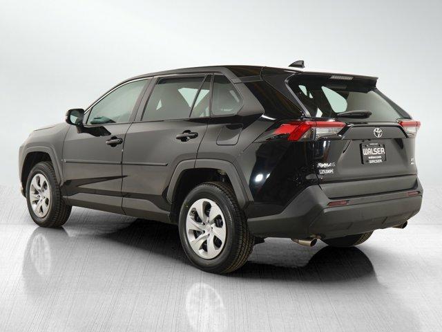 used 2022 Toyota RAV4 car, priced at $27,599