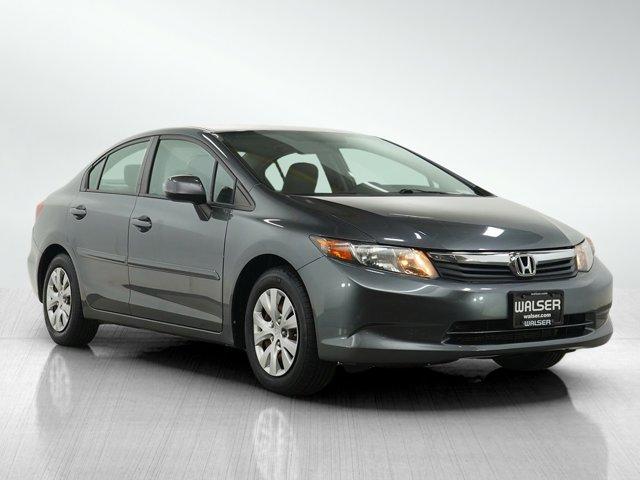 used 2012 Honda Civic car, priced at $8,797