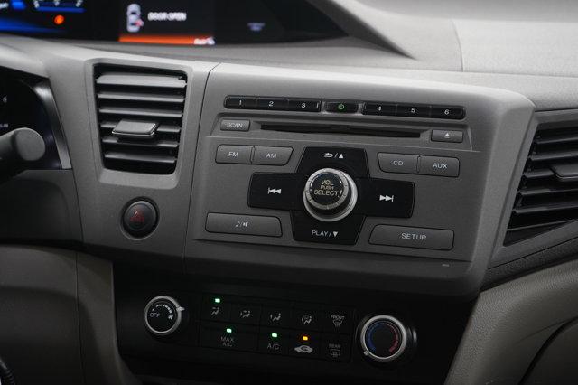 used 2012 Honda Civic car, priced at $8,797