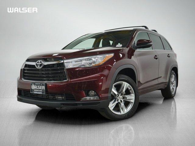 used 2015 Toyota Highlander car, priced at $23,997
