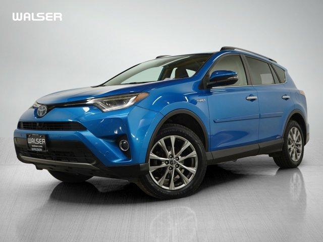 used 2017 Toyota RAV4 Hybrid car, priced at $22,899