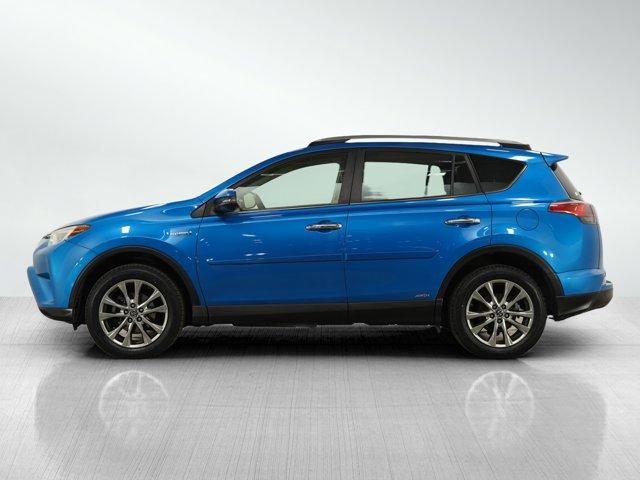 used 2017 Toyota RAV4 Hybrid car, priced at $22,899