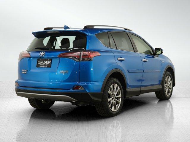 used 2017 Toyota RAV4 Hybrid car, priced at $22,899