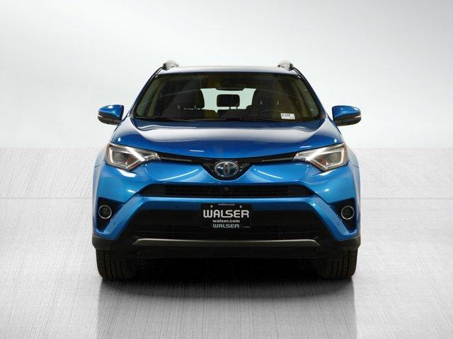 used 2017 Toyota RAV4 Hybrid car, priced at $22,899