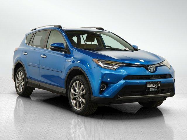 used 2017 Toyota RAV4 Hybrid car, priced at $22,899