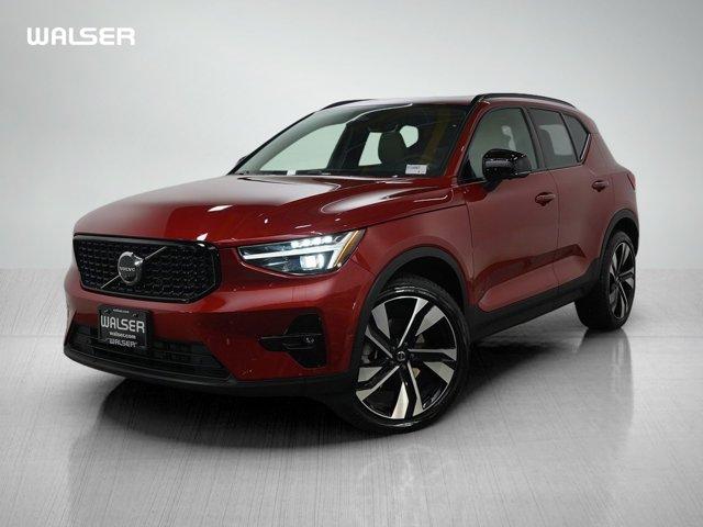 used 2023 Volvo XC40 car, priced at $35,499