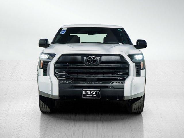new 2025 Toyota Tundra car, priced at $55,476