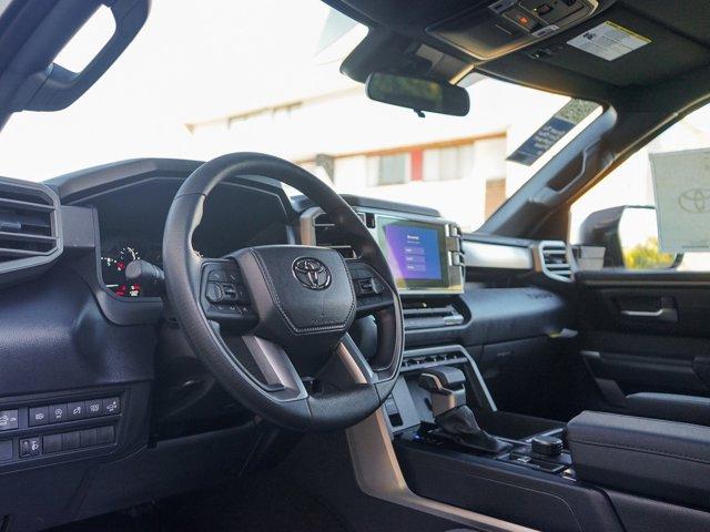 new 2025 Toyota Tundra car, priced at $55,476