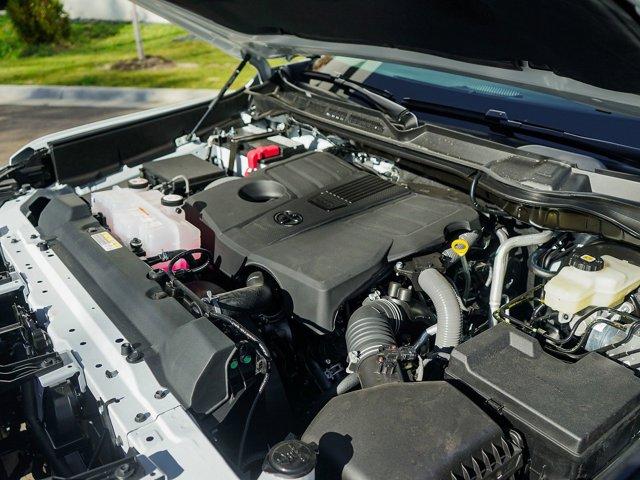 new 2025 Toyota Tundra car, priced at $55,476