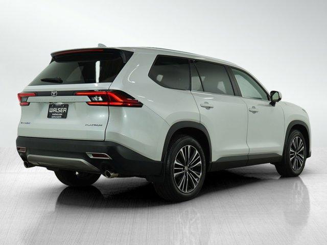 used 2024 Toyota Grand Highlander Hybrid car, priced at $59,998