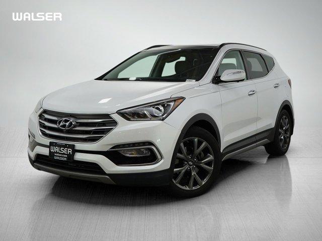 used 2017 Hyundai Santa Fe Sport car, priced at $16,799