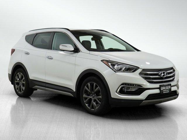 used 2017 Hyundai Santa Fe Sport car, priced at $16,799