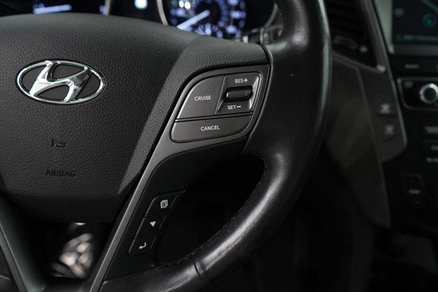 used 2017 Hyundai Santa Fe Sport car, priced at $16,799