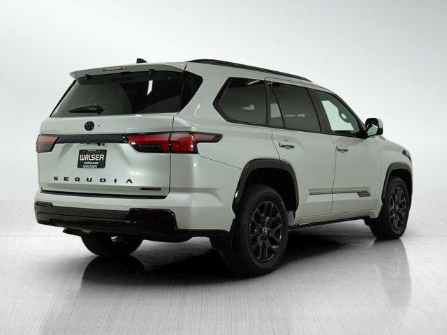 used 2025 Toyota Sequoia car, priced at $80,998