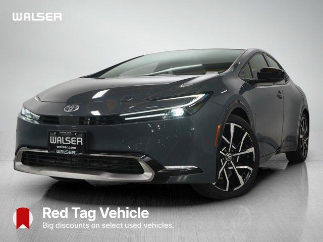 used 2023 Toyota Prius Prime car, priced at $34,499