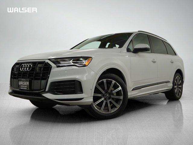 used 2022 Audi Q7 car, priced at $43,998