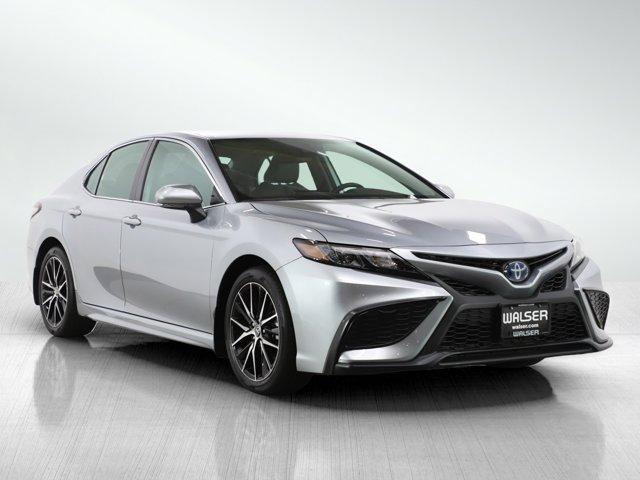 used 2023 Toyota Camry Hybrid car, priced at $30,299