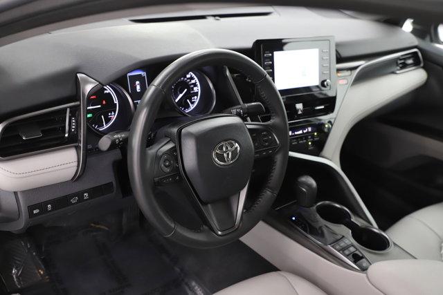 used 2023 Toyota Camry Hybrid car, priced at $30,299