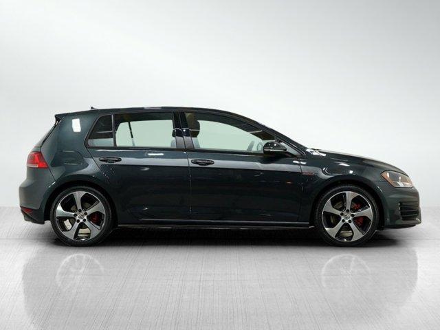 used 2017 Volkswagen Golf GTI car, priced at $12,697