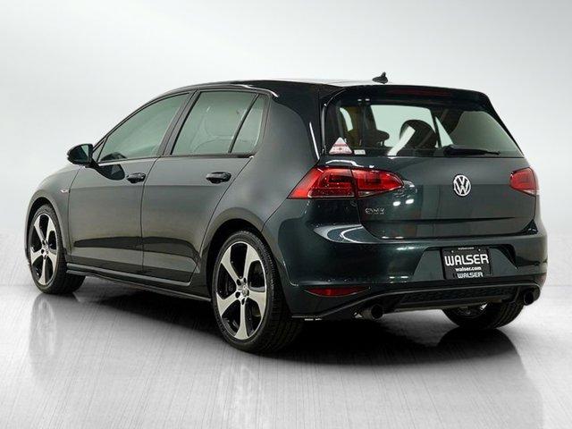 used 2017 Volkswagen Golf GTI car, priced at $12,697