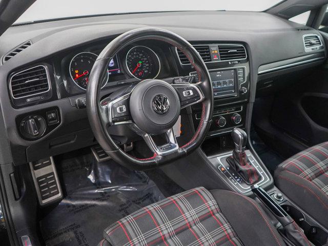used 2017 Volkswagen Golf GTI car, priced at $12,697
