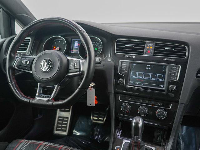 used 2017 Volkswagen Golf GTI car, priced at $12,697