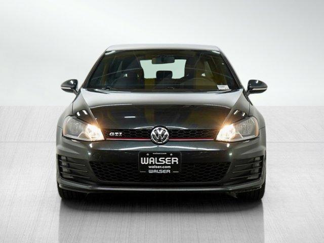 used 2017 Volkswagen Golf GTI car, priced at $12,697