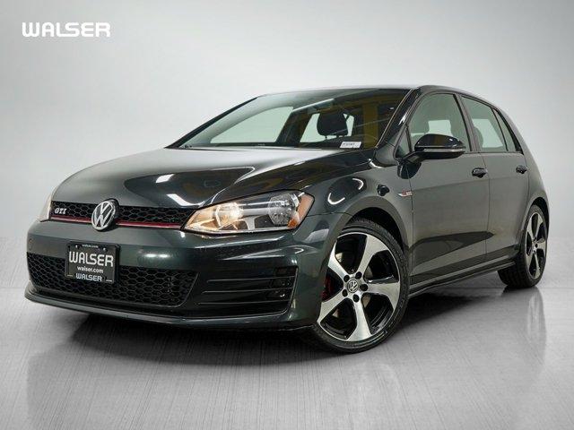 used 2017 Volkswagen Golf GTI car, priced at $12,797