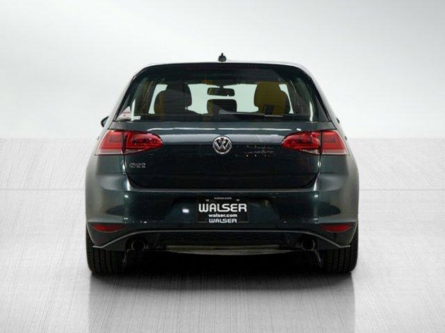 used 2017 Volkswagen Golf GTI car, priced at $12,697