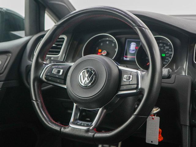 used 2017 Volkswagen Golf GTI car, priced at $12,697
