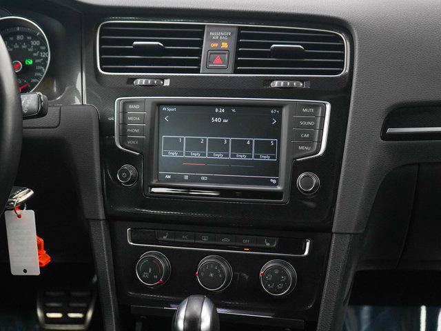 used 2017 Volkswagen Golf GTI car, priced at $12,697
