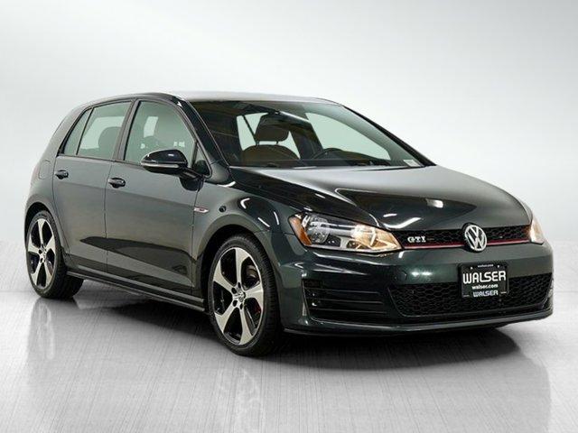 used 2017 Volkswagen Golf GTI car, priced at $12,697