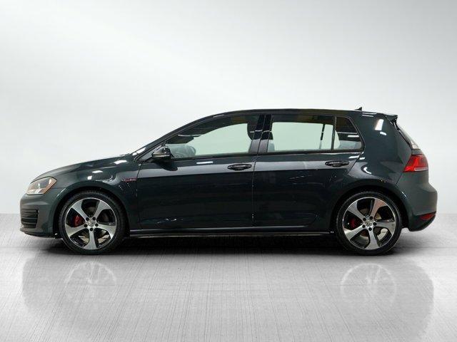 used 2017 Volkswagen Golf GTI car, priced at $12,697