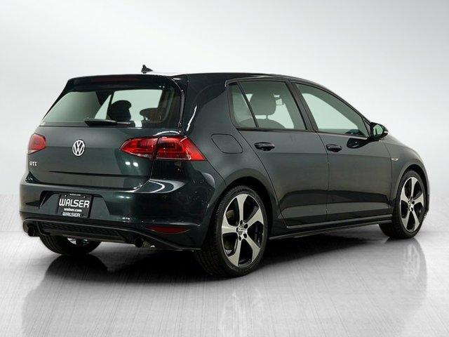 used 2017 Volkswagen Golf GTI car, priced at $12,697