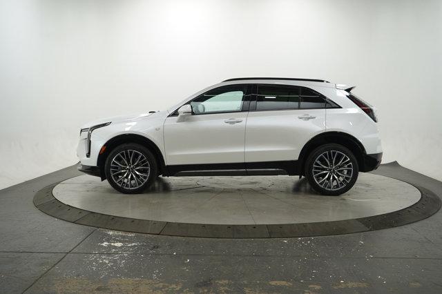 used 2024 Cadillac XT4 car, priced at $44,998