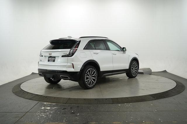 used 2024 Cadillac XT4 car, priced at $44,998