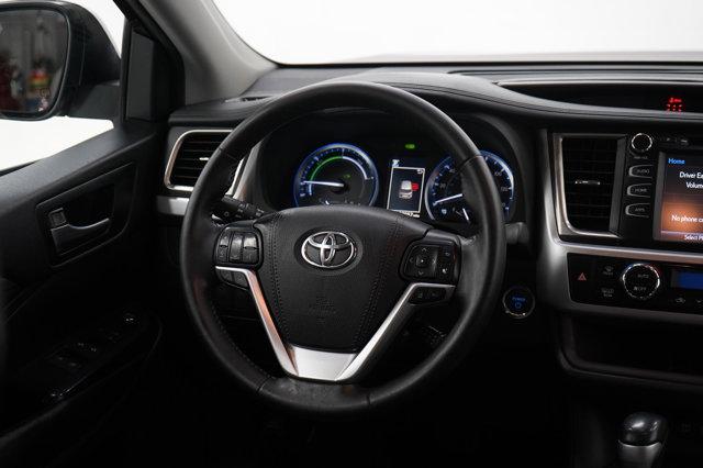 used 2018 Toyota Highlander Hybrid car, priced at $19,699