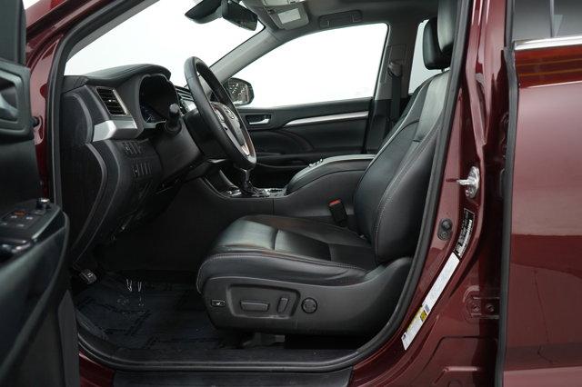 used 2018 Toyota Highlander Hybrid car, priced at $19,699
