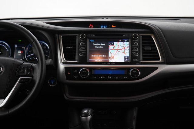 used 2018 Toyota Highlander Hybrid car, priced at $19,699