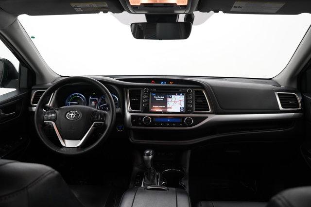 used 2018 Toyota Highlander Hybrid car, priced at $19,699