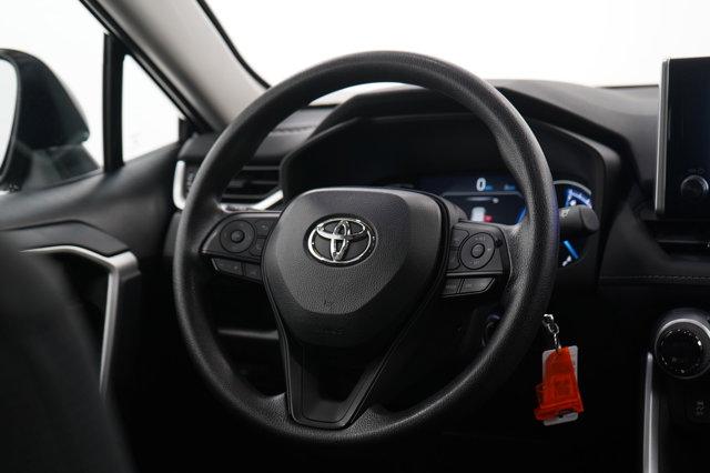 used 2024 Toyota RAV4 Hybrid car, priced at $33,599