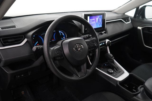 used 2024 Toyota RAV4 Hybrid car, priced at $33,599