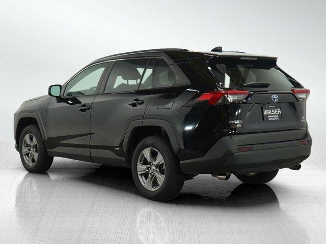 used 2024 Toyota RAV4 Hybrid car, priced at $33,599