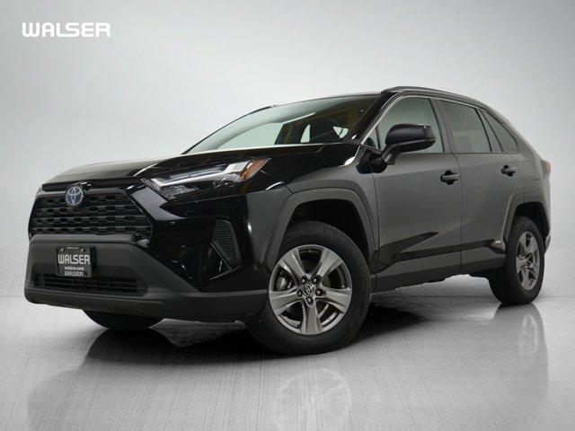 used 2024 Toyota RAV4 Hybrid car, priced at $33,599