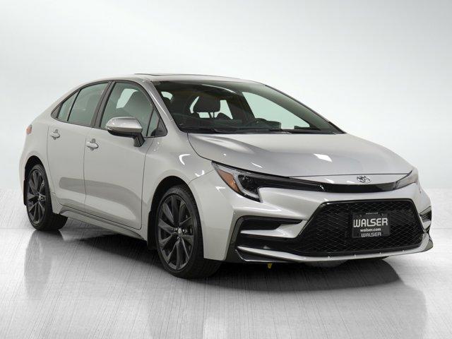 used 2023 Toyota Corolla car, priced at $23,998