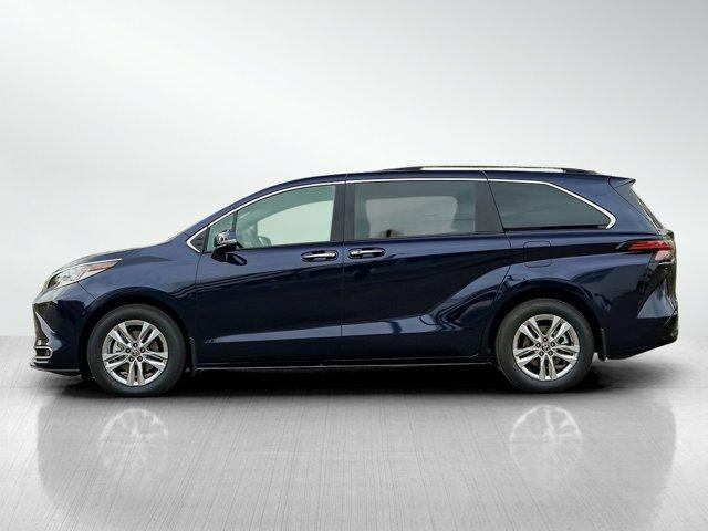 new 2025 Toyota Sienna car, priced at $56,379