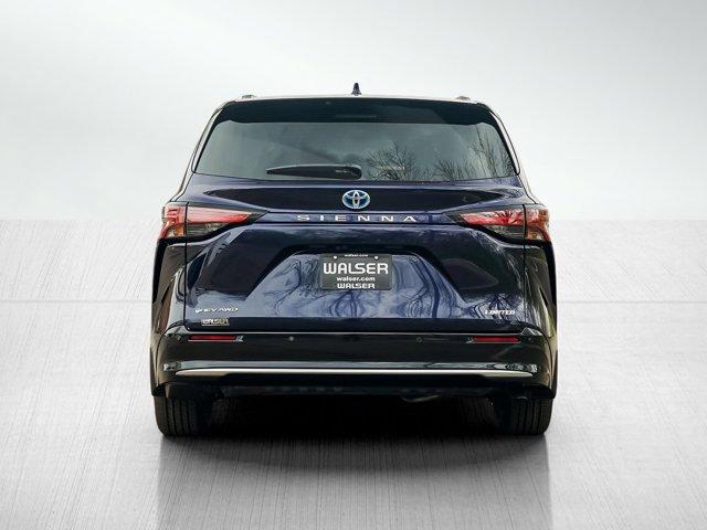 new 2025 Toyota Sienna car, priced at $56,379