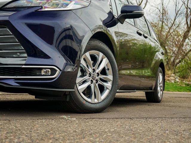 new 2025 Toyota Sienna car, priced at $56,379