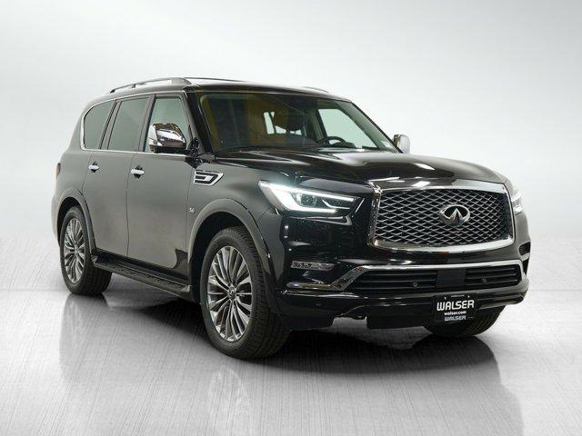 used 2018 INFINITI QX80 car, priced at $24,998