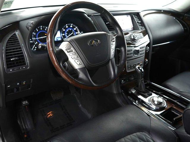 used 2018 INFINITI QX80 car, priced at $24,998